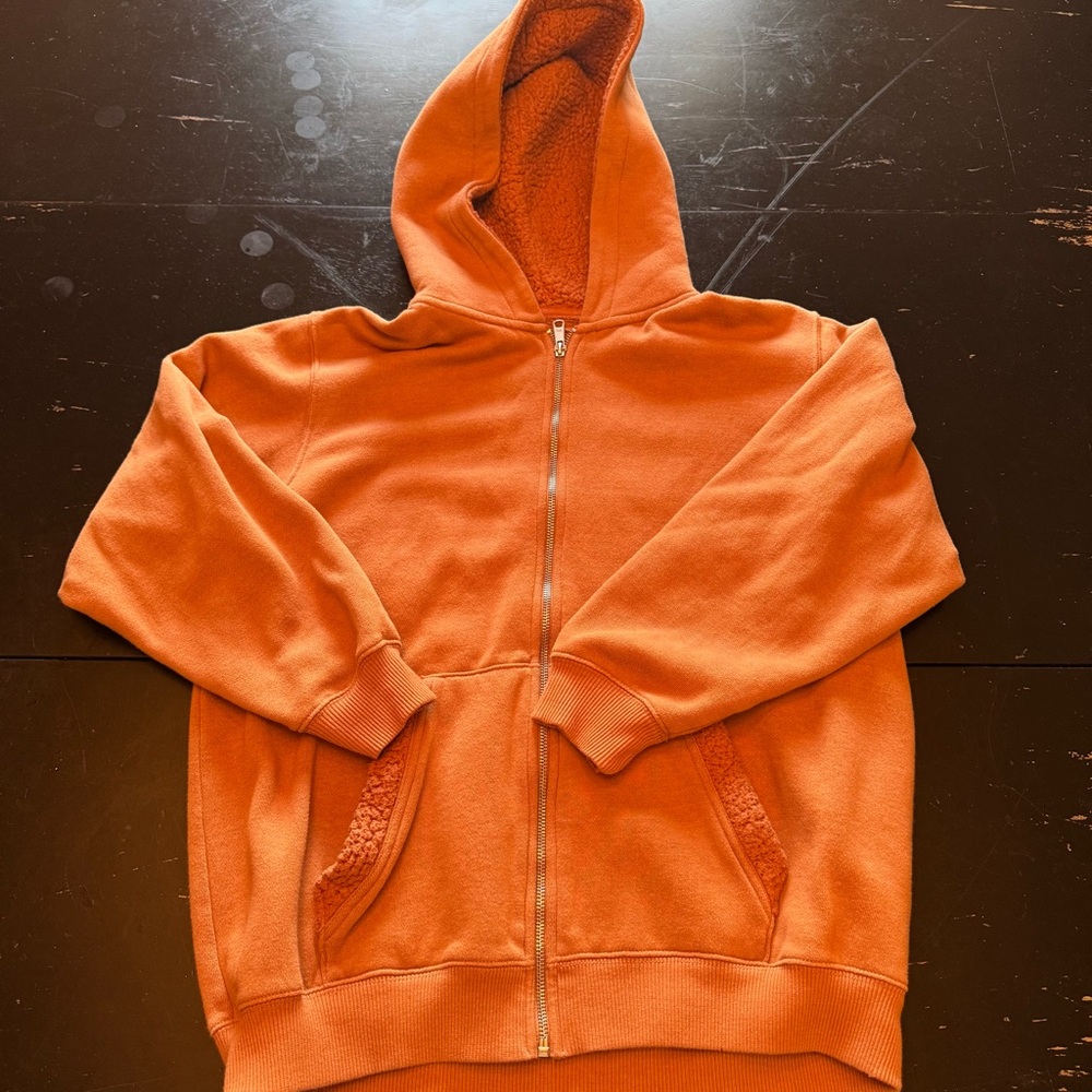 Aerie Hooded Sweatshirt Full Zip